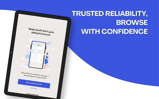 Swift Surf Secure Web Browser