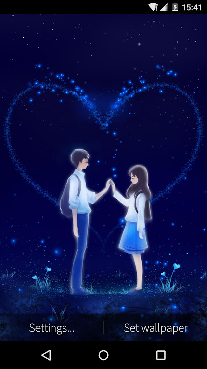 Love and Heart Live Wallpaper - 1.8.5 - (Android)