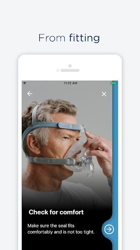 F&P myMask Screenshot 2 - AppWisp.com