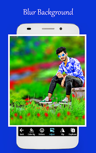 Garden photo editor and frames screenshot 12