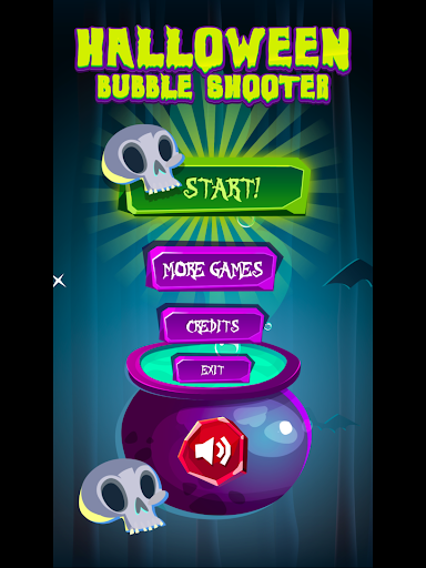 Halloween Bubble Shooter