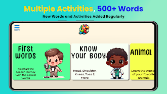 Game screenshot Tiny Talkers: Language Therapy apk download