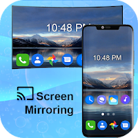 Screen Mirroring with TV - Mobile Connect To TV