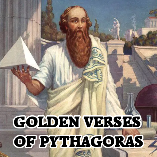 Golden Verses of Pythagoras logo