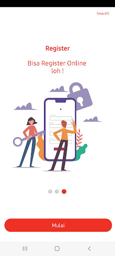 Android application KOAPGI Mobile screenshort