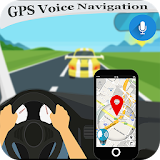 GPS Voice Navigation : Live Street View icon
