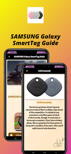 SAMSUNG Galaxy SmartTag Guide
