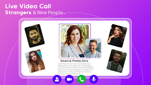 Hay Live Video Call 4.0 APK + Mod (Free purchase) for Android