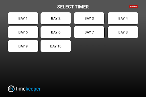 TimeKeeper Screen 2
