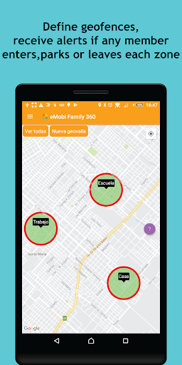 Family Locator GPS Tracker Child - Chat - ToDo 360  Screenshots 11