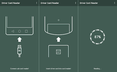 Driver Card Reader  screenshots 1