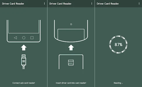 Driver Card Reader