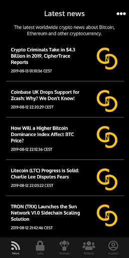 CryptoBrothers Screenshot 1 - AppWisp.com