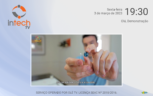 Intech Tv Screen 2
