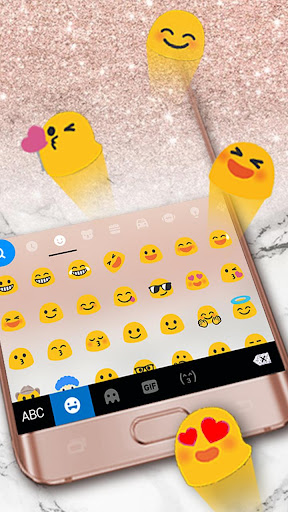 Glitter Marble2 Theme Screen 3