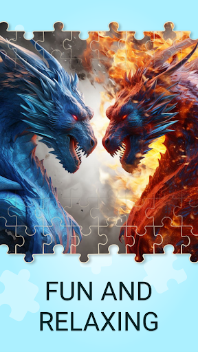 Dragons Games Jigsaw Puzzles Screen 3