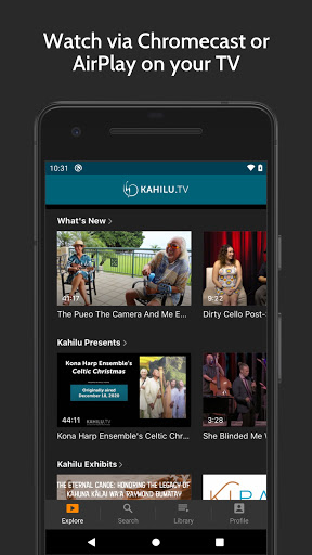 Kahilu.TV Screen 3