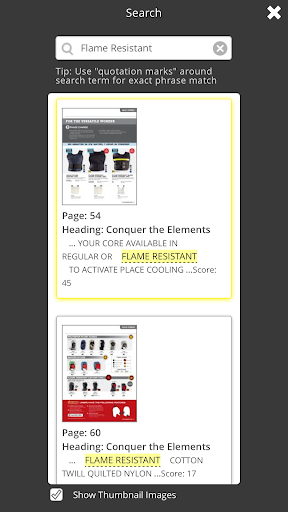 OccuNomix Safety Gear/Apparel Screenshot 2 - AppWisp.com