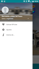 Screenshot 2 Aldea del Fresno Guía Oficial android