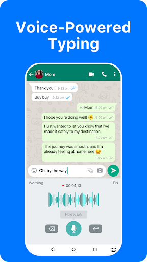 Android application KeyboardGPT: Voice Typing & AI screenshort