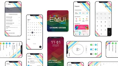 Colors Extreme Theme For Huawei Apps Bei Google Play