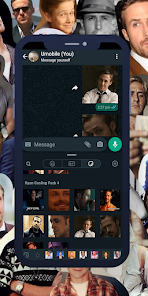 Captura 5 Ryan Gosling Animated Stickers android