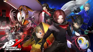 Persona5: The Phantom X - Screenshot 1