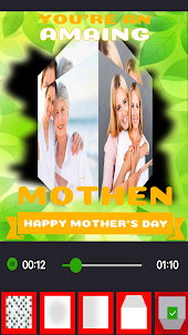 mother day 2023 video maker