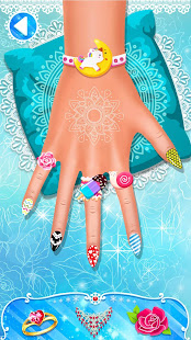 Nail Salon : Nail Designs Nail Spa Games for Girls 1.4.7 Screenshots 4