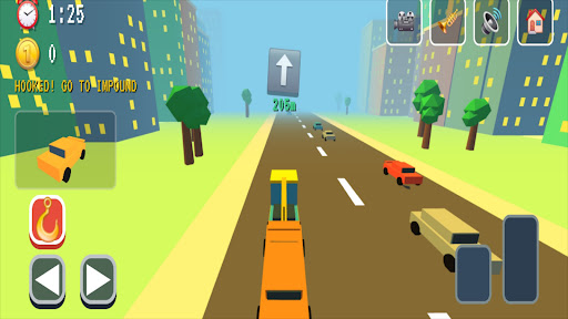 Tow Hero 3D - City Rescue Sim