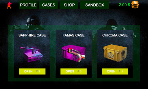 Case Ultimate - Case Opening S Screen 3