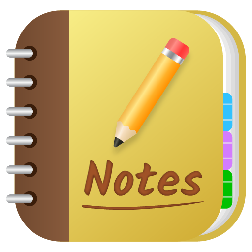 Daily Notepad - Easy Note Book  Icon