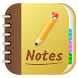 毎日 メモ帳 - 簡単 ノート 本 - Androidアプリ