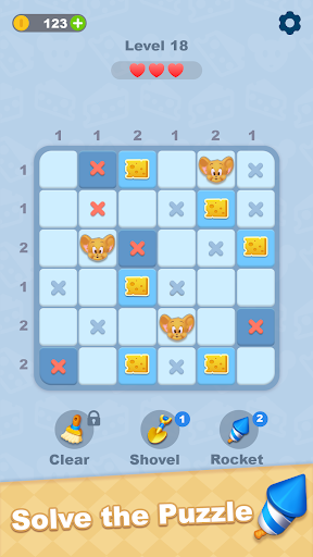 Cheezzle: Mouse Puzzle Screenshot 1 - AppWisp.com