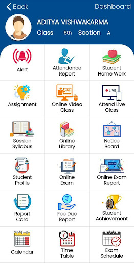 Skyline International School Screen 2