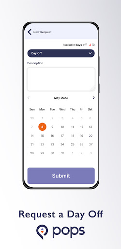 POPS Logger Screen 3
