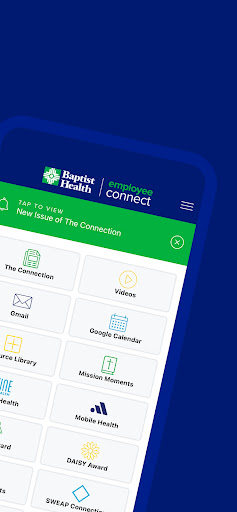 Baptist Health EmployeeConnect Screen 2
