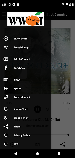 OJ 991 Screen 3