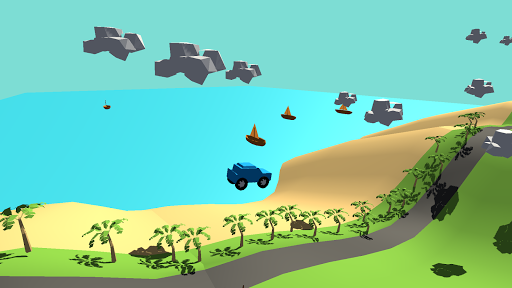 Mountain Tires - Hill Drive screenshot 1