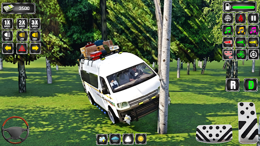 Dubai Van Driver Game Offline screenshot 17