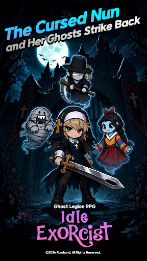 Idle Exorcist:Ghost Legion RPG screenshot
