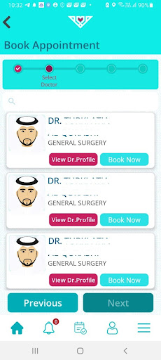 Android application Makkah Medical Center - MMC screenshort