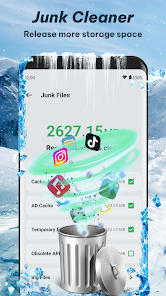 Captura 3 Monitor de CPU - Limpiador android