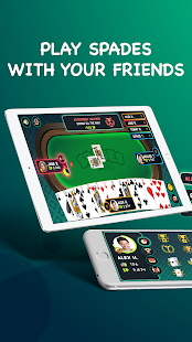 Spades - Play Online Spades Multiplayer 1.9.1 screenshots 9