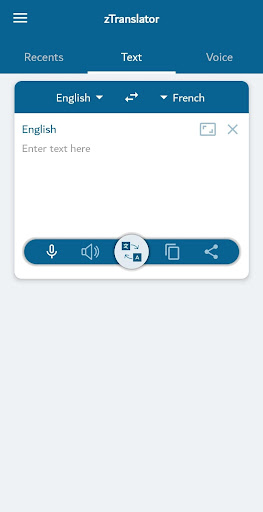Voice To text- Translator Screen 3