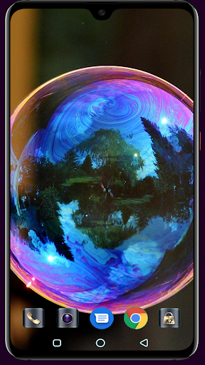 Bubble Wallpaper Screen 3