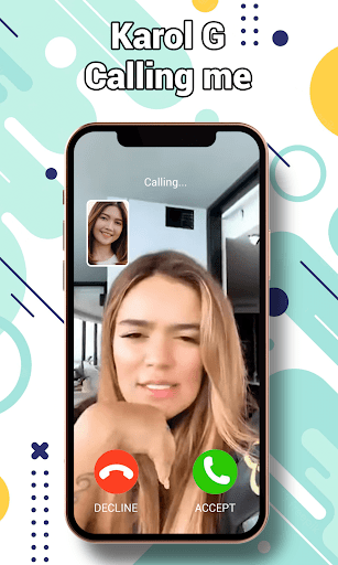 Karol G Vídeo Call llamada