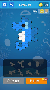 Hexa Block Puzzle - Tangram Games 1.0.10 APK screenshots 1