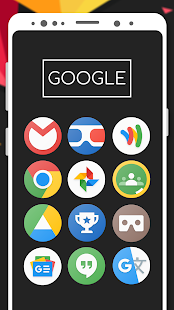 Pixie R - Icon Pack Capture d'écran