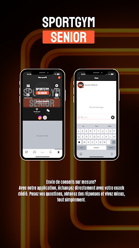 Sport Gym Senior Screen 2